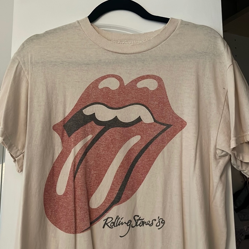 Rolling Stones vintage tee